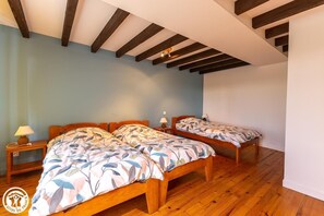 3 عدّة غرف نوم وواي فاي مجانًا