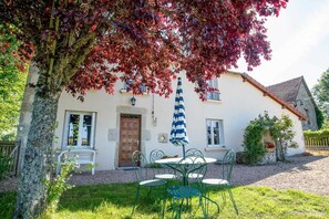 Restauration en plein air
