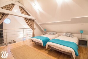 2 chambres, Wi-Fi gratuit