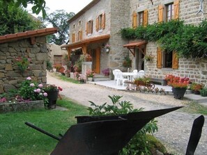 Restauration extérieure