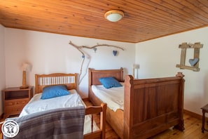 2 bedrooms, free WiFi