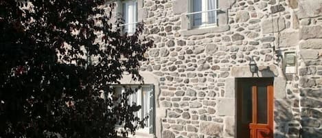 Detalle del exterior