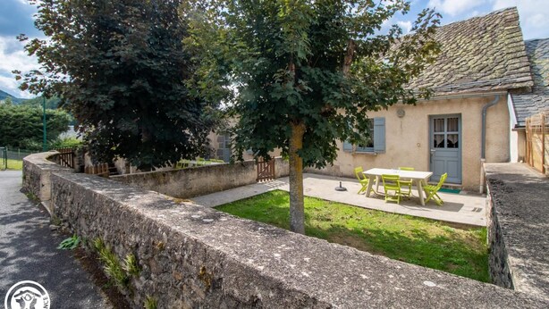 Outdoor dining - Chez la Miette - Valbeleix (VALBELEIX)