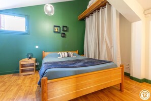 2 bedrooms, free WiFi