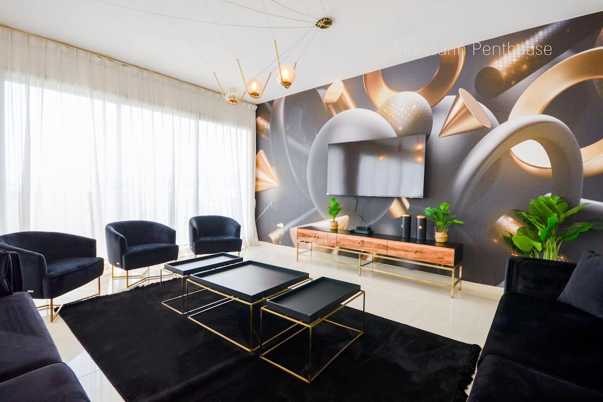 Penthouse | Wohnzimmer