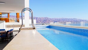 Outdoor pool - YalaRent mountainside luxury properties with Private Pool (Eilat)
