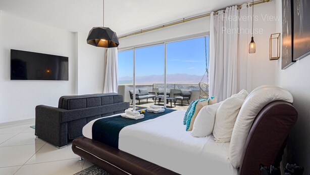 Room - YalaRent mountainside luxury properties with Private Pool (Eilat)