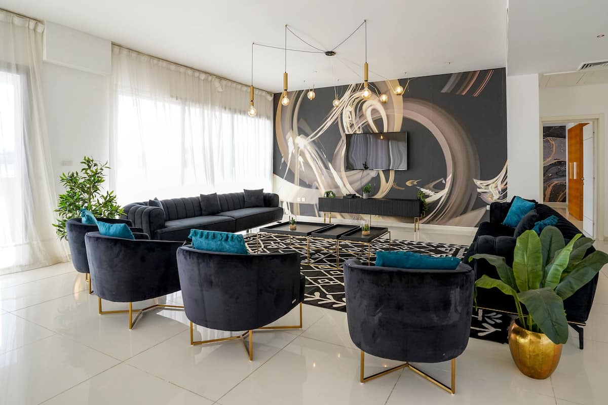 Penthouse | Wohnbereich