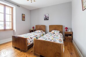 3 bedrooms, free WiFi