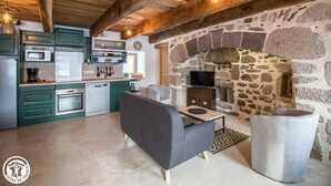 Interior - Gîte du Coudy - Gelles (GELLES)
