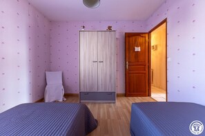 2 bedrooms, free WiFi