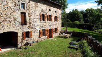 Restauration extérieure