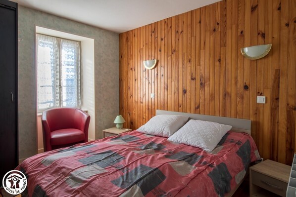 3 bedrooms, free WiFi