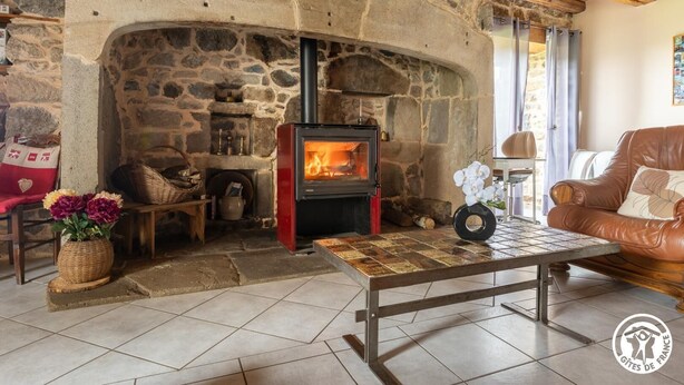Living area - Chez Boivin - Larodde (LARODDE)