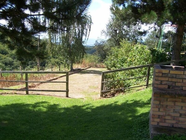 Parco della struttura