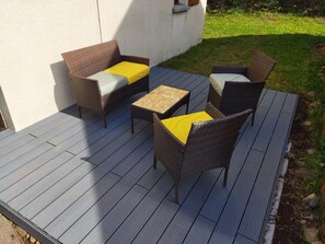 Terrace/patio - Maison Cosy au Cœur de la Chaine des Puys et à Proche des Pistes ! (BESSE-ET-SAINT-ANASTAISE)