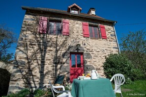 Restauration extérieure