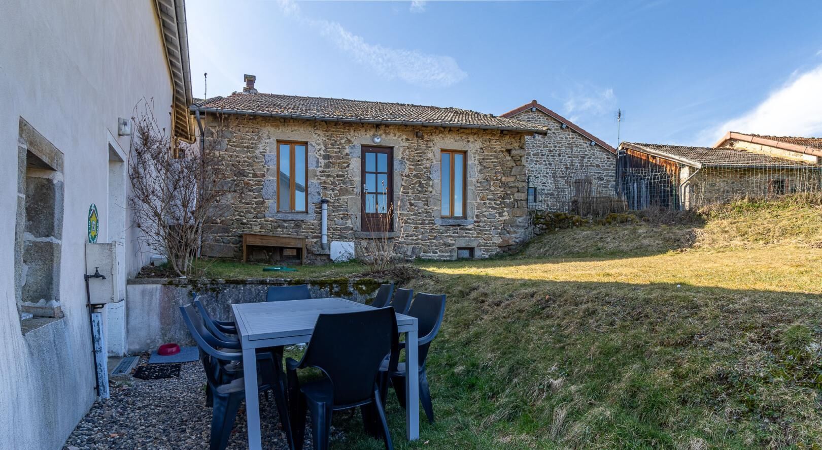 Restauration en plein air