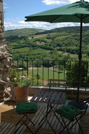 Property grounds - La Voûte - Gîtes des Pailhas (MONTAIGUT-LE-BLANC)