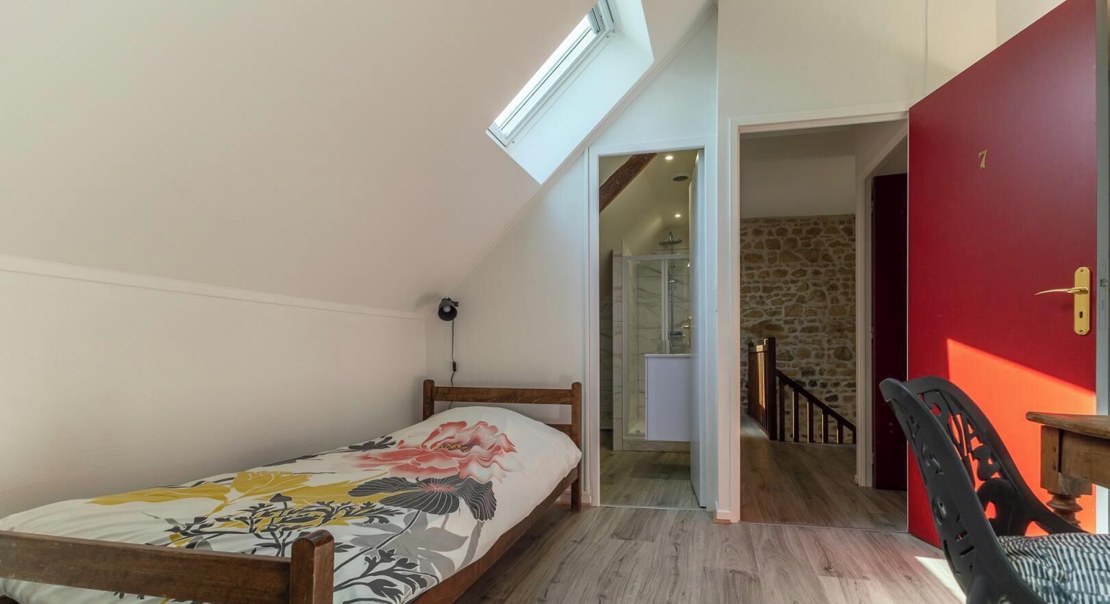 4 chambres, Wi-Fi gratuit