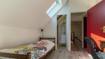 4 chambres, Wi-Fi gratuit