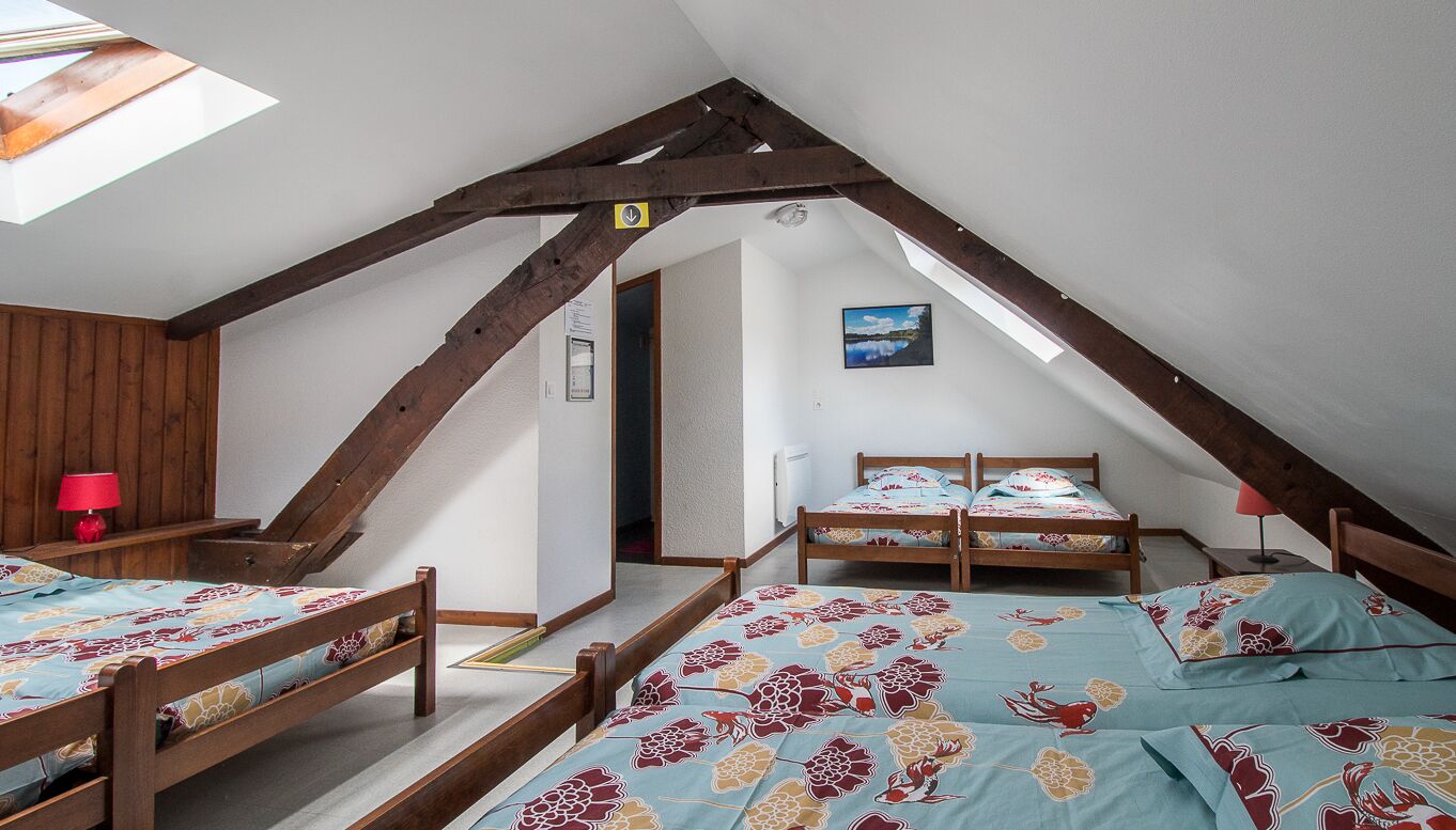 5 chambres, Wi-Fi gratuit