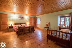 1 室のベッドルーム