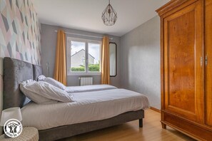 3 bedrooms, free WiFi