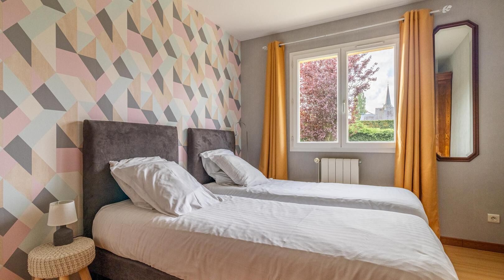 3 bedrooms, free WiFi