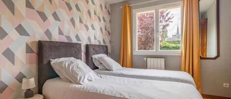 3 bedrooms, free WiFi