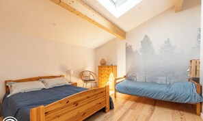 2 bedrooms, free WiFi