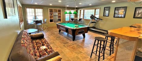 Salle de jeux