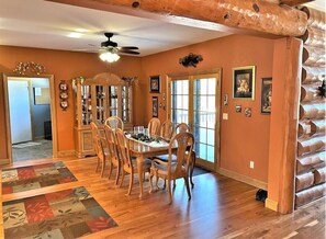 Dining - Escape to Wild River Retreat! (Glidden)
