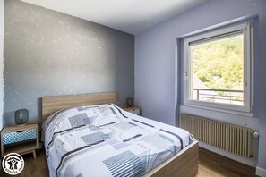 2 slaapkamers, gratis wifi