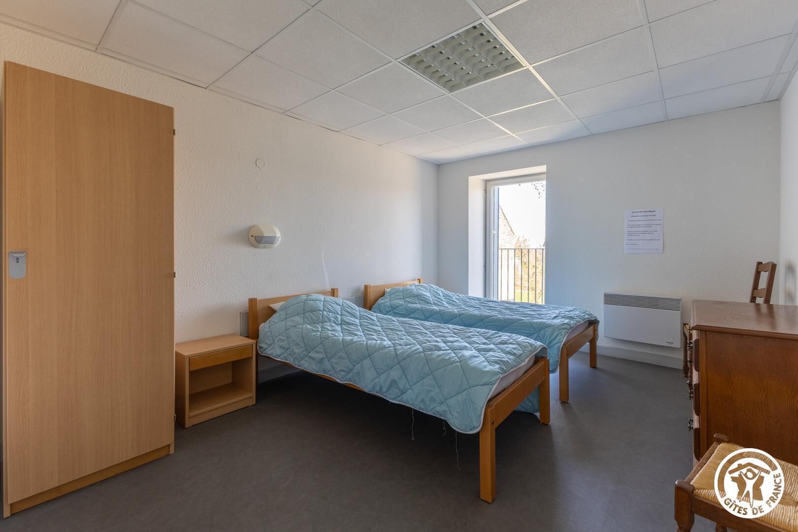 8 chambres, Wi-Fi gratuit