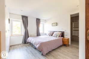 1 chambre, Wi-Fi gratuit, draps fournis