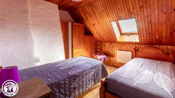 5 bedrooms, free WiFi