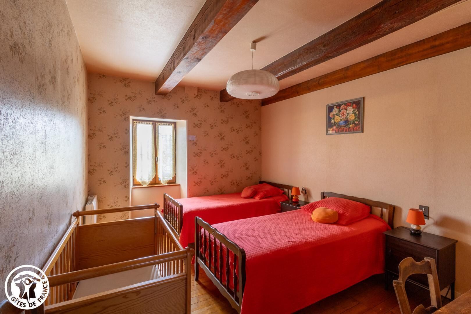 5 chambres, Wi-Fi gratuit