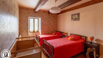 5 chambres, Wi-Fi gratuit