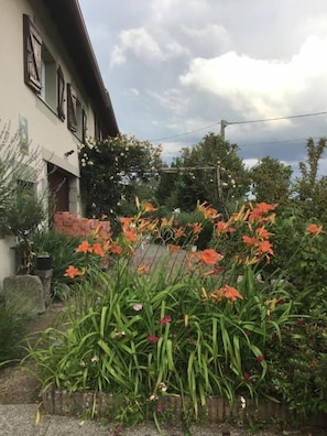 Detalhe da fachada