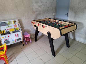 Salle de jeux