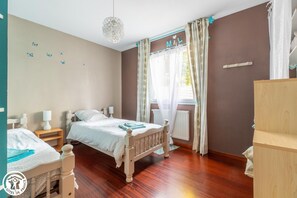 4 Schlafzimmer, kostenloses WLAN