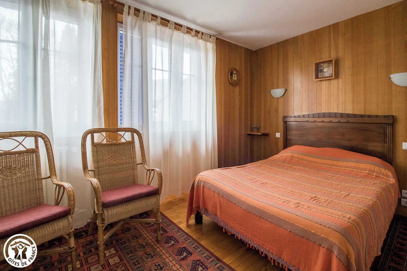 chambre du Gîte L'Auberge - 63G1505