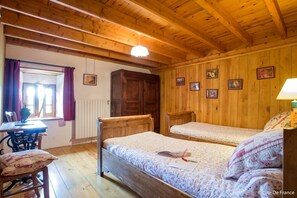 3 bedrooms, free WiFi