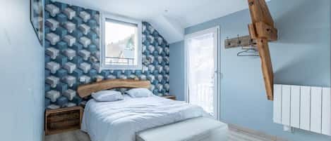 2 bedrooms, free WiFi