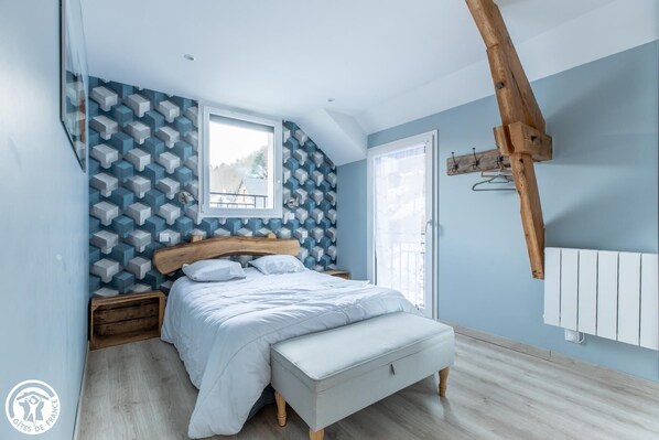 2 bedrooms, free WiFi