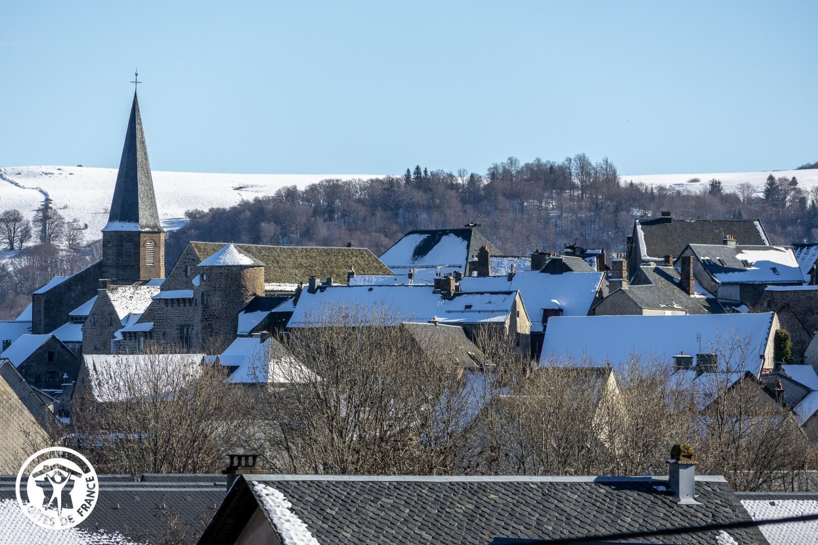 Udsigt fra overnatningsstedet