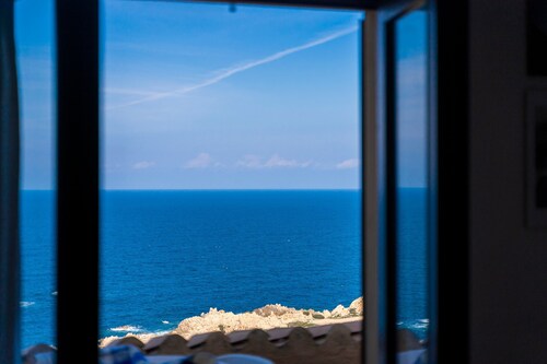 Maison de vacances "Villetta Duplex Vue à Couper le Souffle" avec vue sur la mer, 2 terrasses privées et Wi-Fi