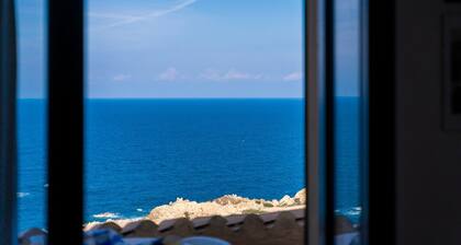 Maison de vacances "Villetta Duplex Vue à Couper le Souffle" avec vue sur la mer, 2 terrasses privées et Wi-Fi