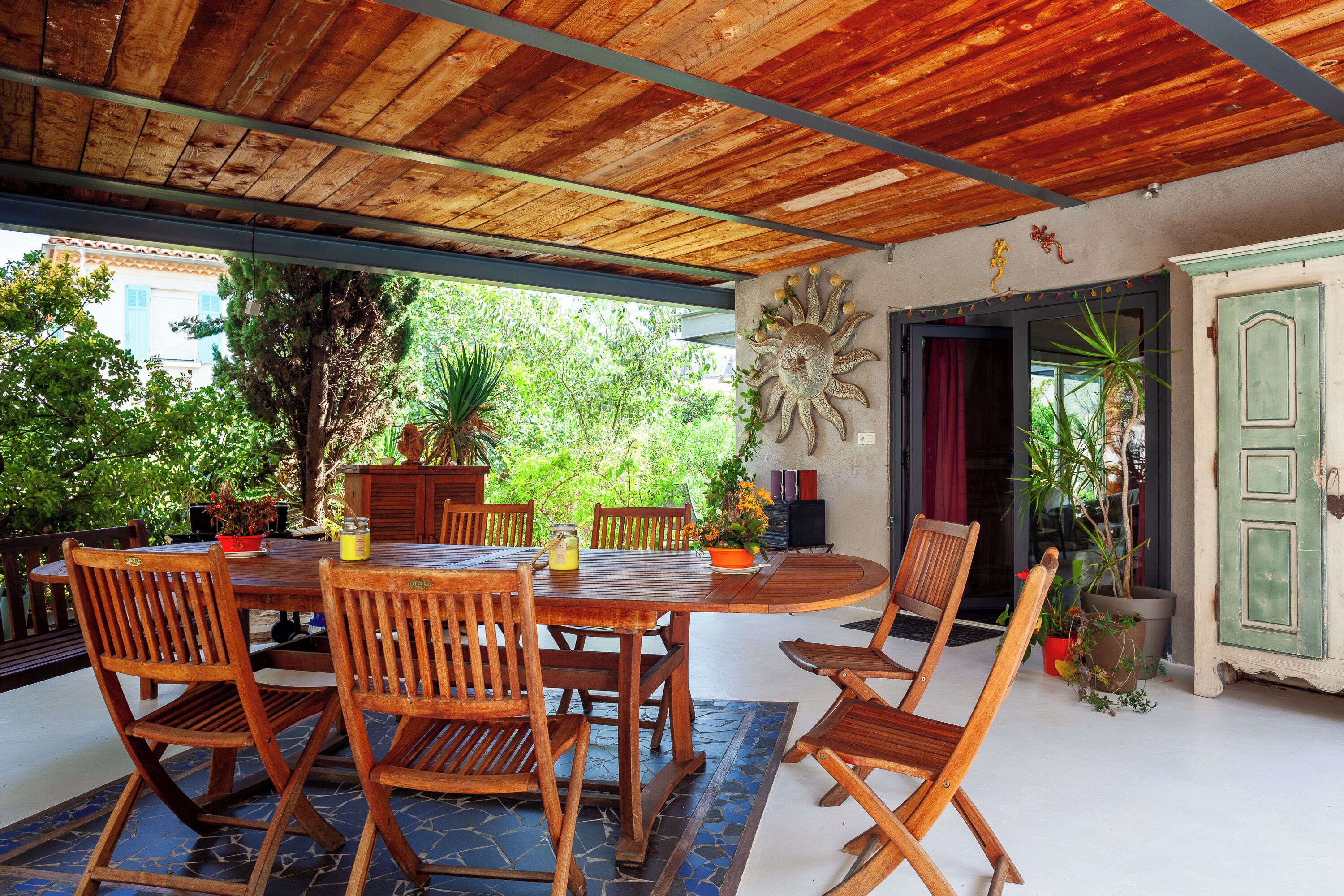 Ristorazione all'aperto